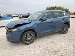 Salvage cars for sale at Taylor, TX auction: 2018 Mazda CX-5 Sport