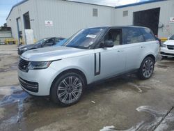 Salvage cars for sale at New Orleans, LA auction: 2023 Land Rover Range Rover SE