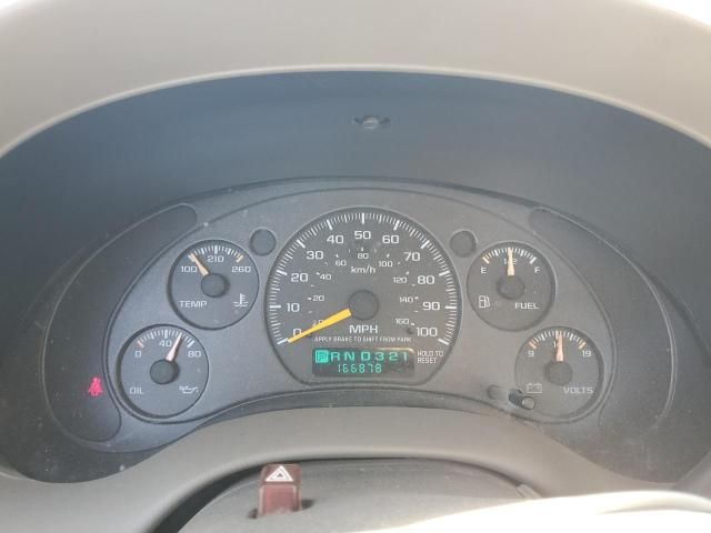 2000 Chevrolet S Truck S10