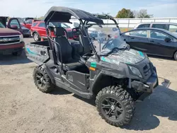 Salvage motorcycles for sale at Mcfarland, WI auction: 2016 Can-Am Uforce 500