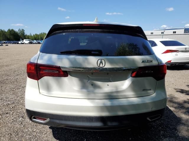 2014 Acura MDX Technology