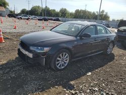 Audi a6 Prestige salvage cars for sale: 2012 Audi A6 Prestige