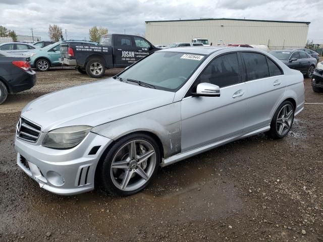 2010 Mercedes-Benz C 63 AMG