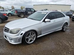 Mercedes-Benz salvage cars for sale: 2010 Mercedes-Benz C 63 AMG