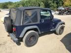 2005 Jeep Wrangler X