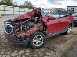 Salvage cars for sale at Lebanon, TN auction: 2018 GMC Terrain SLE