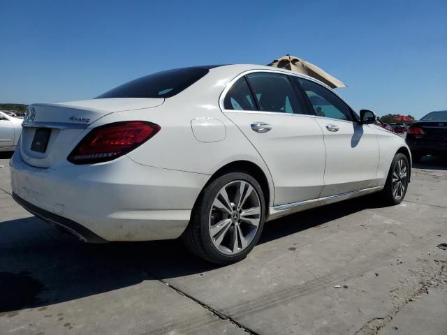 2019 Mercedes-Benz C 300 4matic