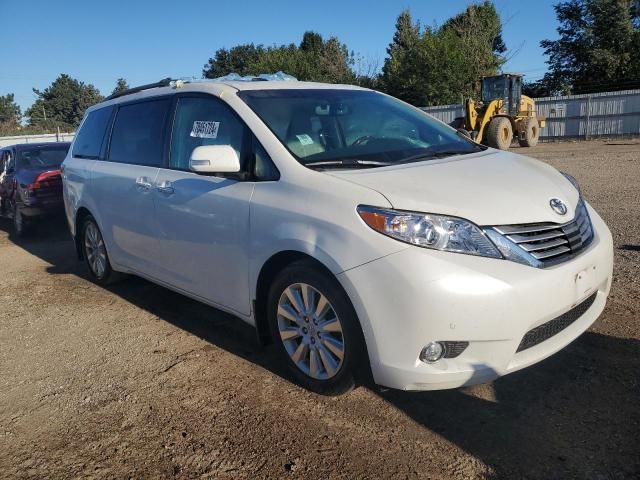 2014 Toyota Sienna XLE