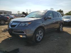 Acura salvage cars for sale: 2011 Acura MDX Technology