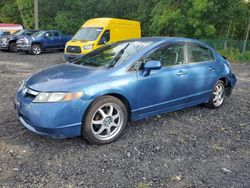 Honda salvage cars for sale: 2006 Honda Civic LX