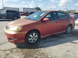 Toyota salvage cars for sale: 2007 Toyota Corolla CE