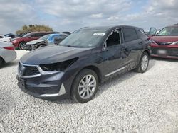 Salvage cars for sale at Taylor, TX auction: 2020 Acura RDX