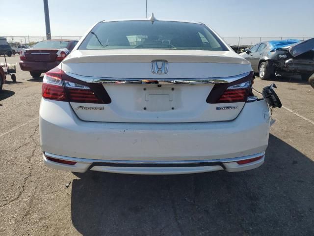 2017 Honda Accord Hybrid