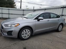 Vehiculos salvage en venta de Copart Moraine, OH: 2020 Ford Fusion S