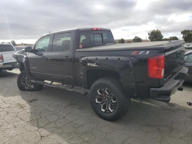 2018 Chevrolet Silverado K1500 LTZ