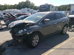 Salvage cars for sale at Rogersville, MO auction: 2007 Mazda CX-7