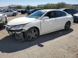 Honda salvage cars for sale: 2017 Honda Accord Touring