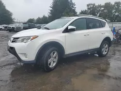 Salvage cars for sale at Finksburg, MD auction: 2013 Toyota Rav4 XLE