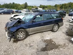 Salvage cars for sale at Candia, NH auction: 2004 Subaru Legacy Outback AWP