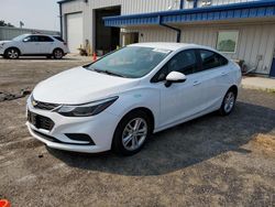 Salvage cars for sale at Mcfarland, WI auction: 2016 Chevrolet Cruze LT