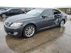 2010 Lexus LS 460 en venta en Grand Prairie, TX