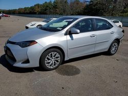 Toyota Corolla l salvage cars for sale: 2019 Toyota Corolla L