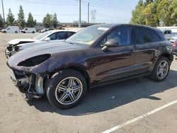 Salvage cars for sale at Rancho Cucamonga, CA auction: 2016 Porsche Macan S