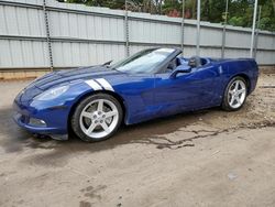 Chevrolet salvage cars for sale: 2006 Chevrolet Corvette