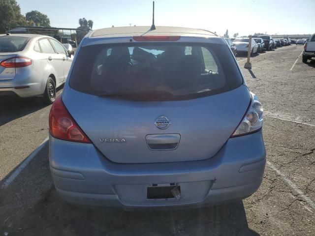 2012 Nissan Versa S