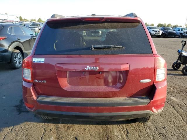 2012 Jeep Compass Latitude