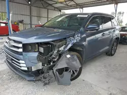 Toyota Highlander se Vehiculos salvage en venta: 2019 Toyota Highlander SE