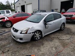 Nissan salvage cars for sale: 2012 Nissan Sentra 2.0