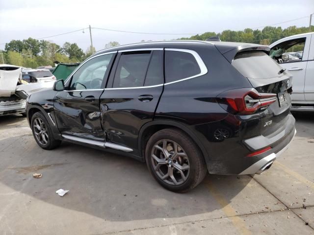 2022 BMW X3 SDRIVE30I