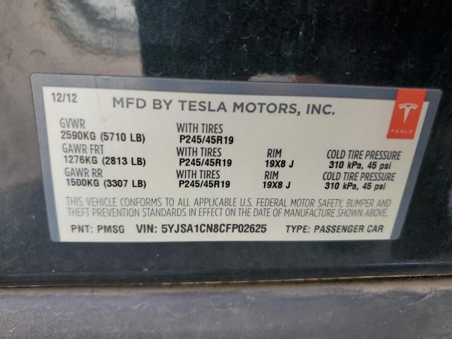 2012 Tesla Model S