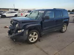 Salvage cars for sale at Grand Prairie, TX auction: 2014 Jeep Patriot Latitude