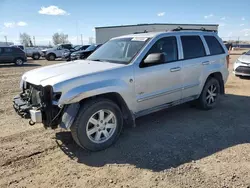 Jeep salvage cars for sale: 2010 Jeep Grand Cherokee Laredo