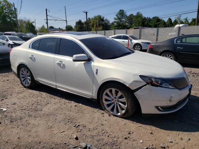 2013 Lincoln MKS