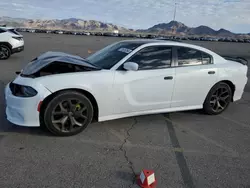 Salvage cars for sale at North Las Vegas, NV auction: 2019 Dodge Charger GT