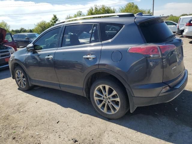 2018 Toyota Rav4 Limited