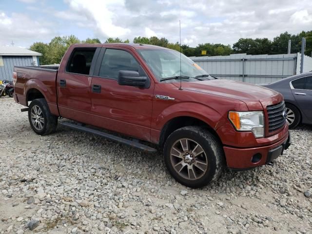 2014 Ford F150 Supercrew