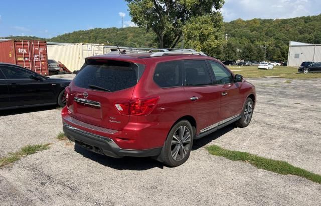 2017 Nissan Pathfinder S