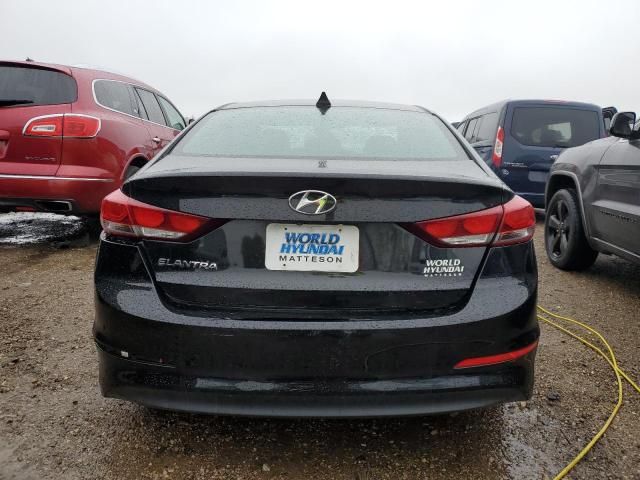 2018 Hyundai Elantra SEL