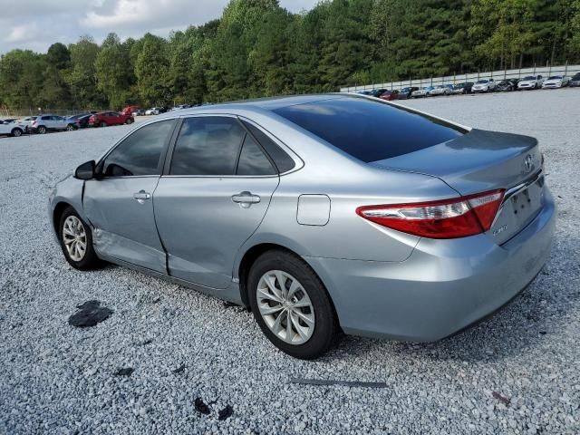 2016 Toyota Camry LE