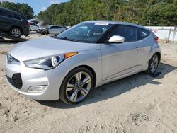 Salvage cars for sale at Seaford, DE auction: 2016 Hyundai Veloster