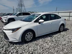 Salvage cars for sale at New Orleans, LA auction: 2021 Toyota Corolla L