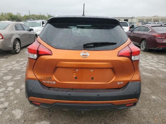 2020 Nissan Kicks SR