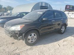 Salvage cars for sale at Wichita, KS auction: 2011 Honda CR-V LX