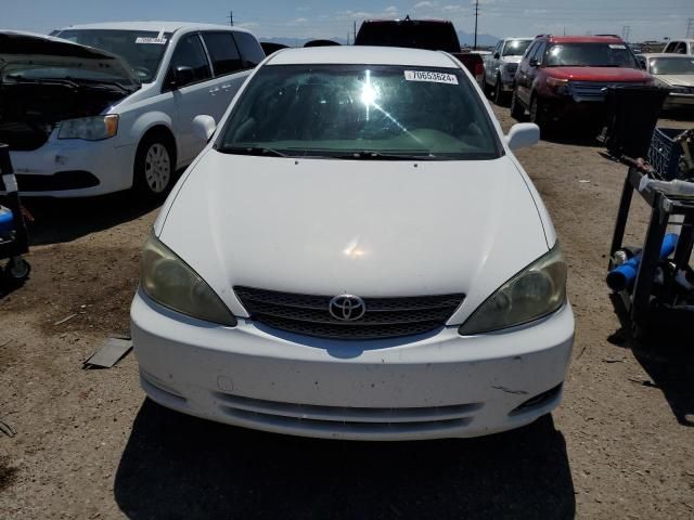 2002 Toyota Camry LE