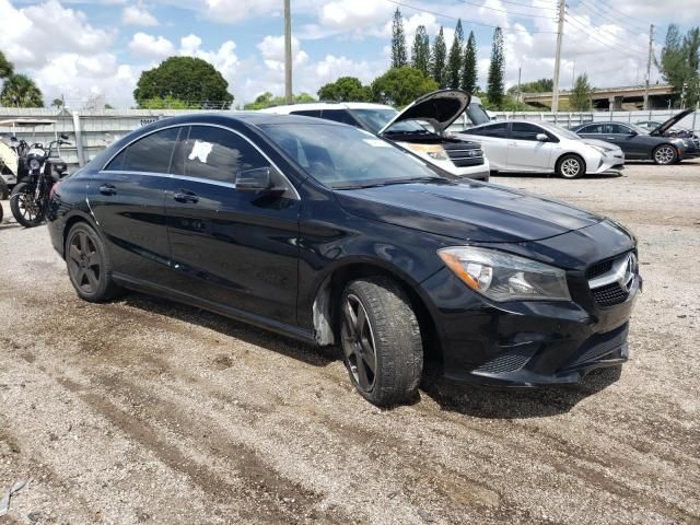 2015 Mercedes-Benz CLA 250