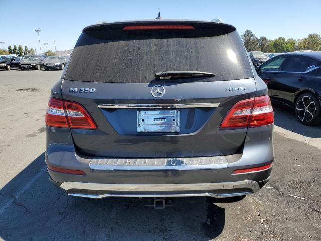 2015 Mercedes-Benz ML 350 4matic